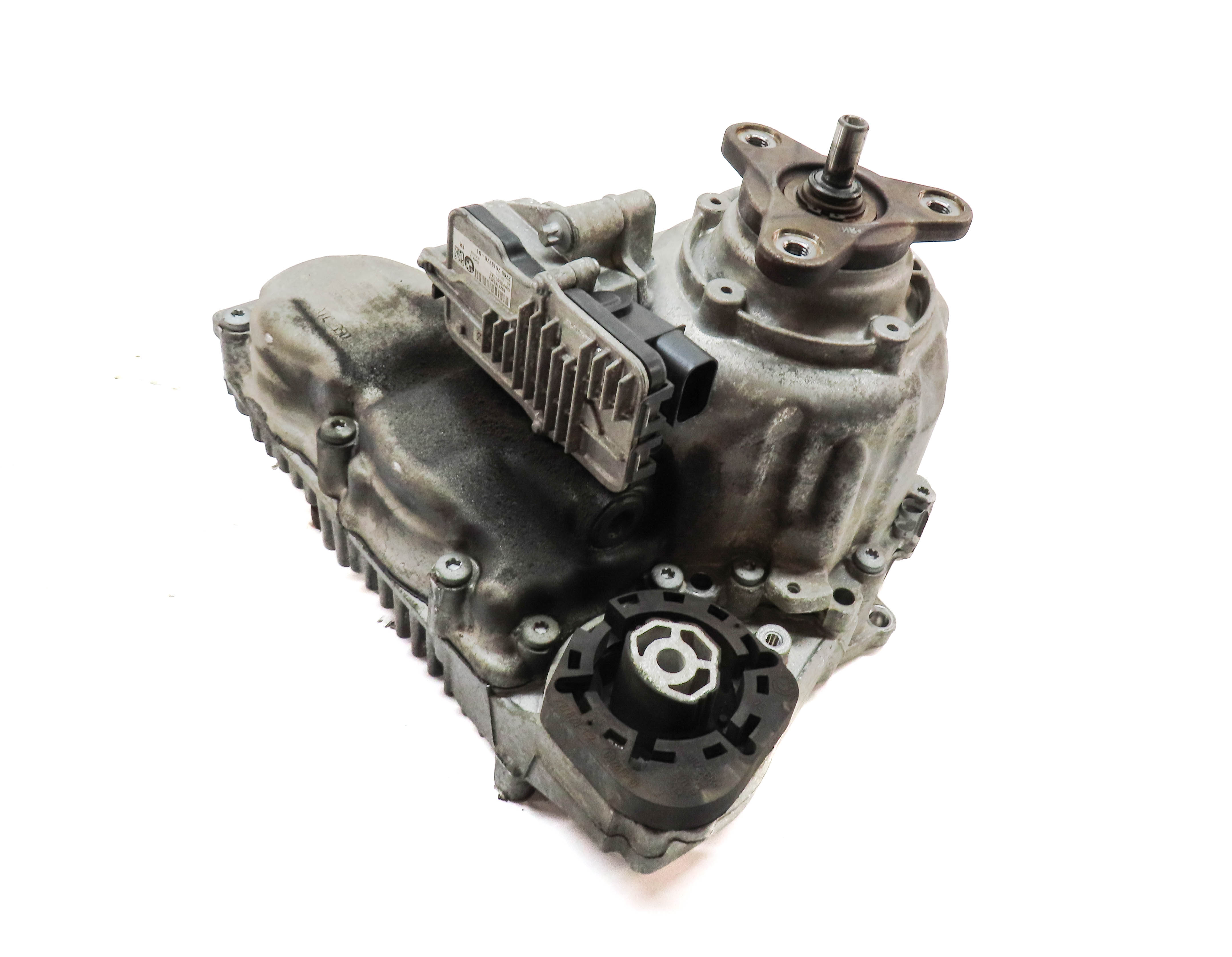 10-12 BMW 535i 550i GT 750i B7 F01 F07 F10 AWD FRONT TRANSFER CASE w/SHIFT MOTOR — exact item pictured